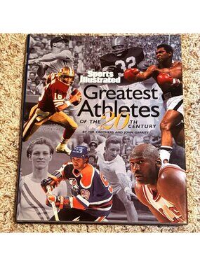 Sports Illustrated Greatest Athletes 20th Century 1999 Sports History Jordan Ali